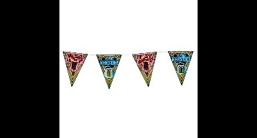 Paperdreams Neon party vlag feestje